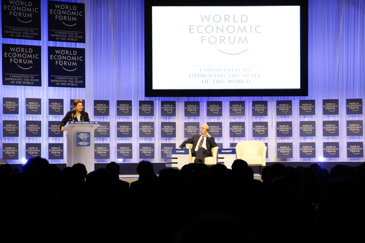 Sessão Plenária do Fórum Econômico Mundial 2014 - 08