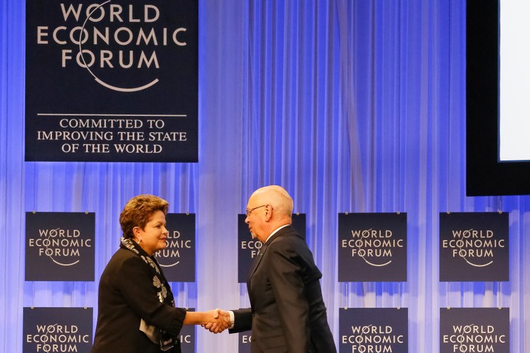 Sessão Plenária do Fórum Econômico Mundial 2014 - 02