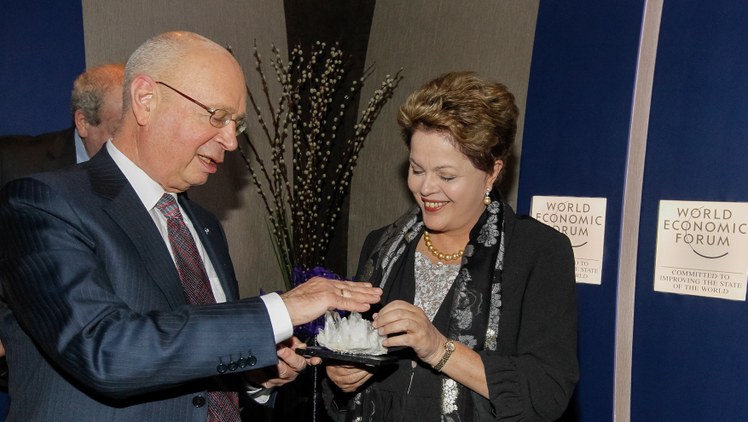 Sessão Plenária do Fórum Econômico Mundial 2014 - 03