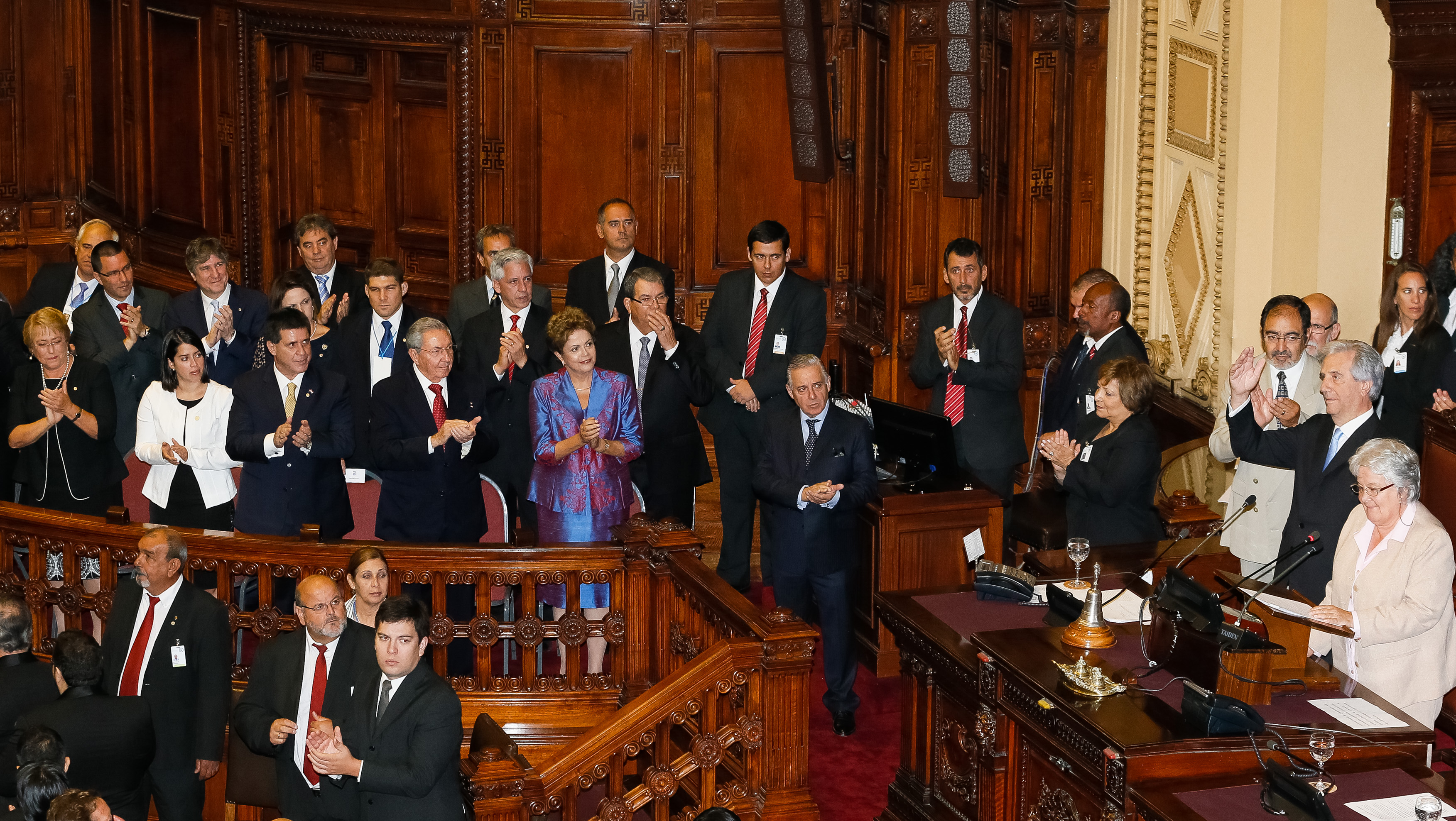 Sessão Solene de Compromisso de Honra e Declaração de Fidelidade Constitucional - 01
