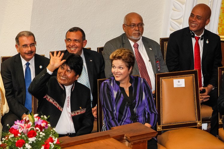 Sessão solene de posse do Presidente da Venezuela - 05