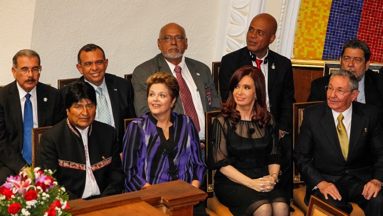 Sessão solene de posse do Presidente da Venezuela - 06