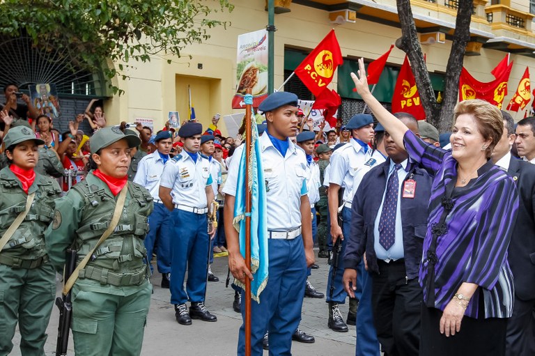 Sessão solene de posse do Presidente da Venezuela - 07