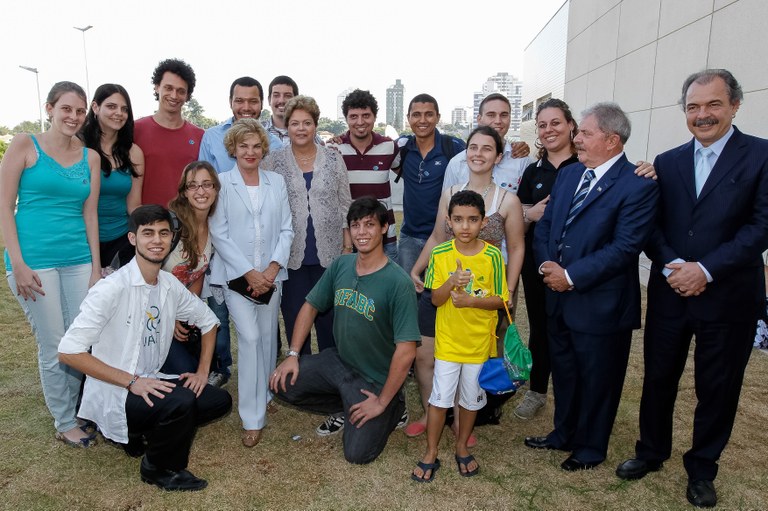 Sessão Solene do Conselho Universitário da UF-ABC para entrega do título Doutor Honoris Causa ao ex-presidente Luiz Inácio Lula da Silva - 06