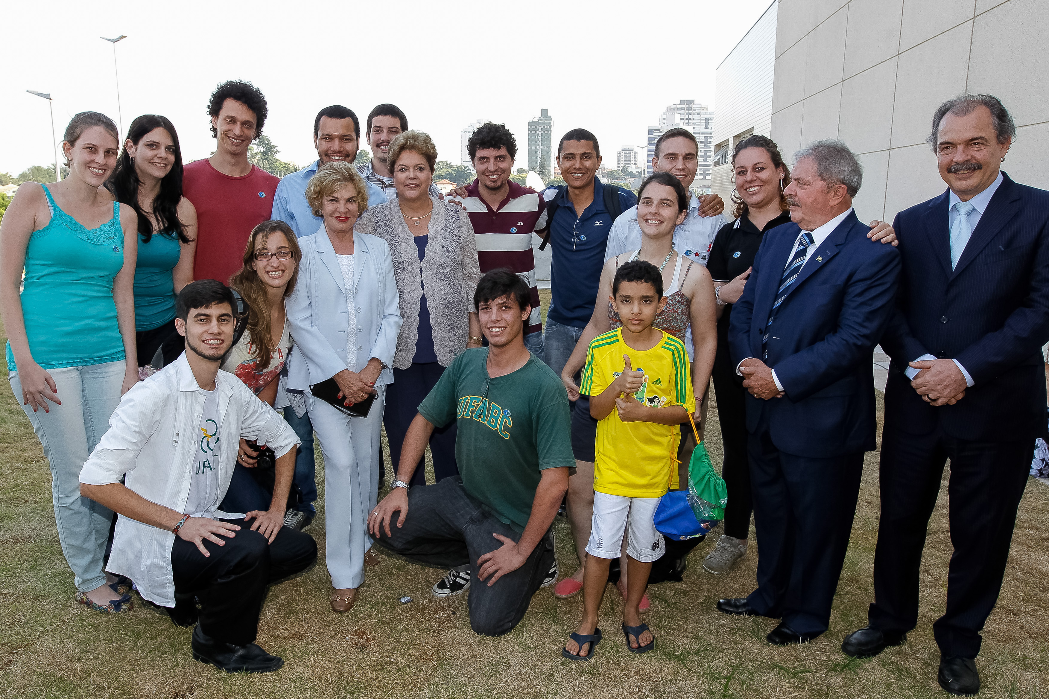 Sessão Solene do Conselho Universitário da UF-ABC para entrega do título Doutor Honoris Causa ao ex-presidente Luiz Inácio Lula da Silva - 06