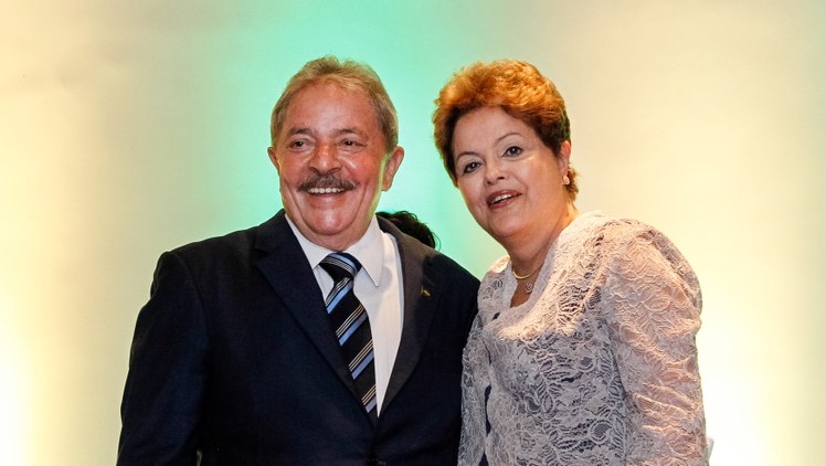 Sessão Solene do Conselho Universitário da UF-ABC para entrega do título Doutor Honoris Causa ao ex-presidente Luiz Inácio Lula da Silva - 02