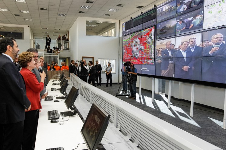 Sistema Integrado de Comando e Controle para Segurança de Grandes Eventos - 04
