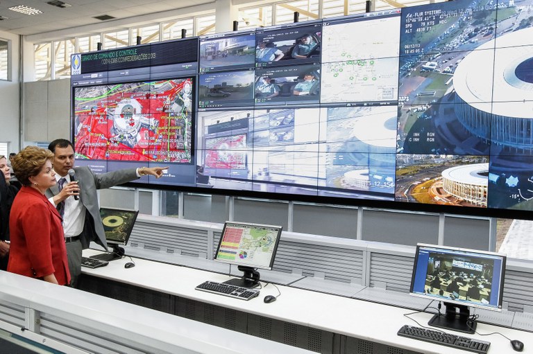 Sistema Integrado de Comando  e Controle para Segurança de Grandes Eventos - 01