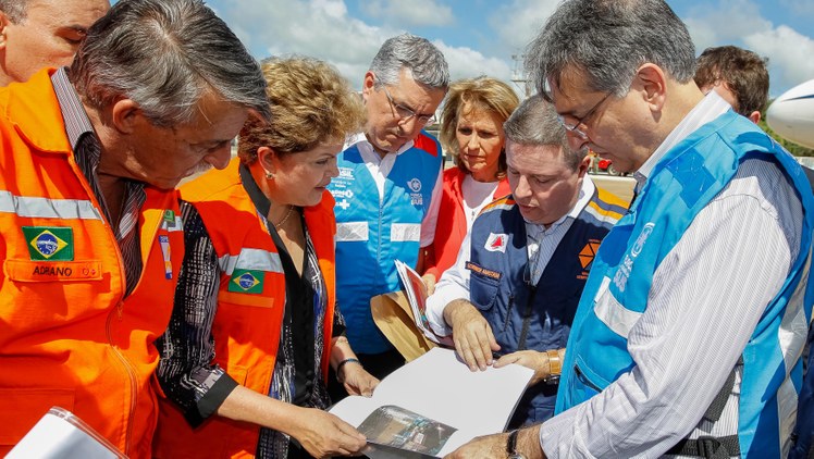 Sobrevoo das áreas atingidas pelas chuvas em Governador Valadares - 02