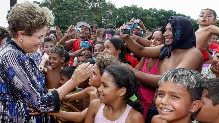 Sobrevoo das áreas atingidas pelas enchentes no estado do Acre - 01