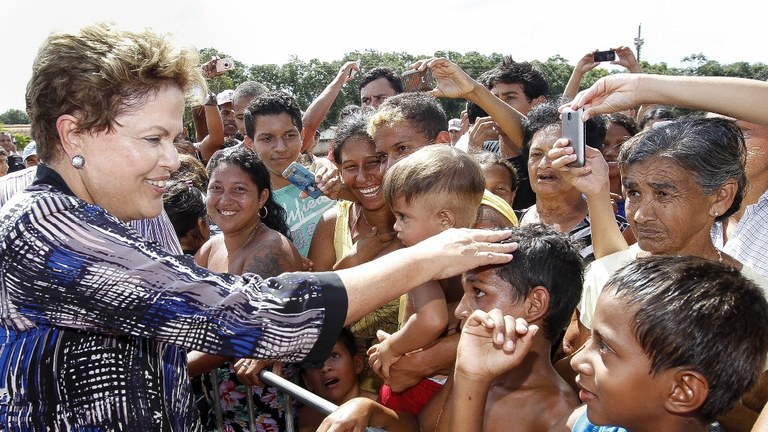 Sobrevoo das áreas atingidas pelas enchentes no estado do Acre - 02