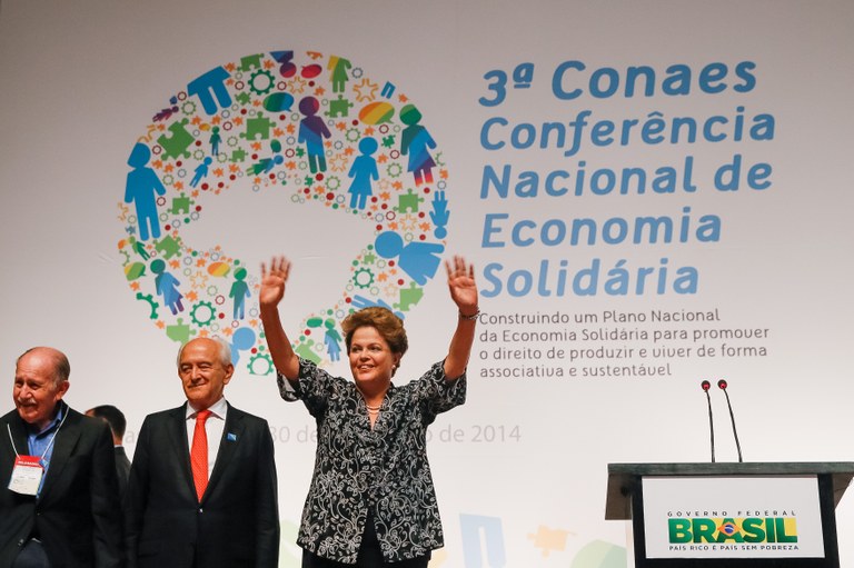 Solenidade de abertura da 3ª Conferência Nacional de Economia Solidária - 03
