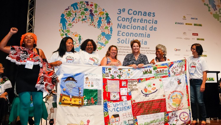 Solenidade de abertura da 3ª Conferência Nacional de Economia Solidária - 02