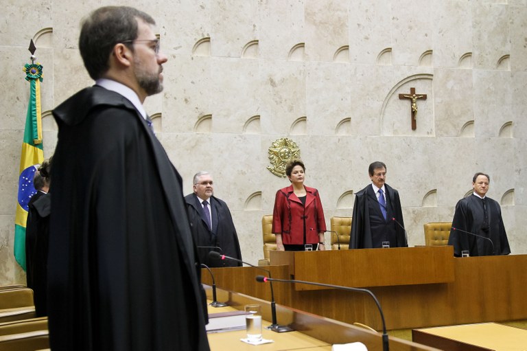 Presidenta Dilma Rousseff durante solenidade de abertura do ano judiciário, no Supremo Tribunal Federal 2 Presidenta Dilma Rousseff durante solenidade de abertura do ano judiciário, no Supremo Tribunal Federal 2