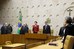 Presidenta Dilma Rousseff e o presidente do Supremo Tribunal Federal, Cezar Peluso, durante solenidade 1