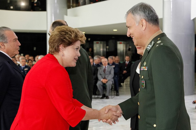 Solenidade de apresentação de oficiais-generais recém-promovidos - 04