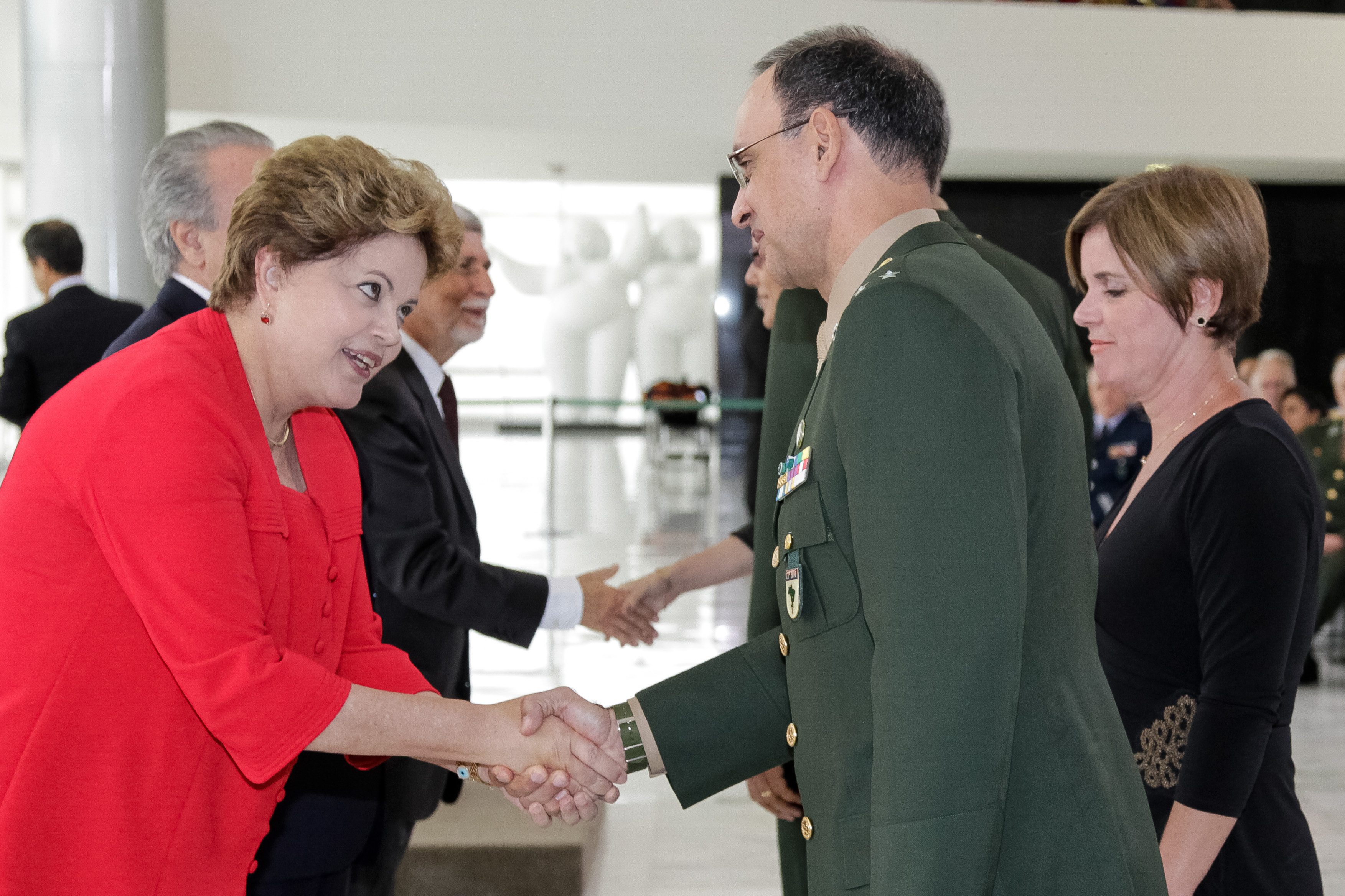 Solenidade de apresentação de oficiais-generais recém-promovidos - 05