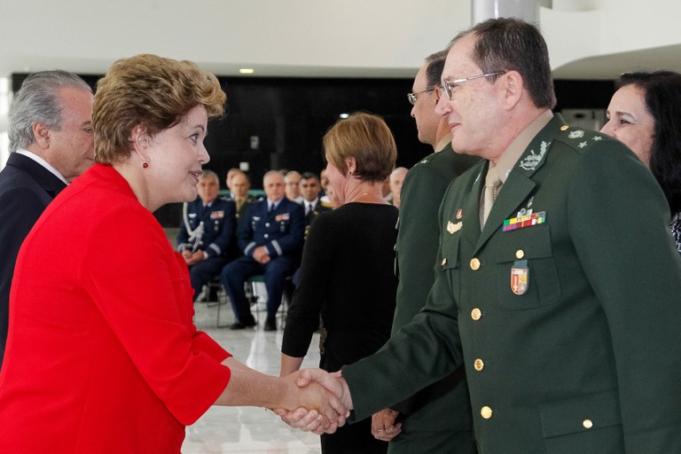 Solenidade de apresentação de oficiais-generais recém-promovidos - 06