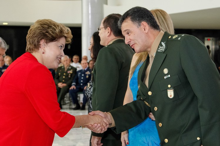 Solenidade de apresentação de oficiais-generais recém-promovidos - 07