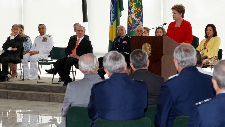 Solenidade de apresentação de oficiais-generais recém-promovidos - 08