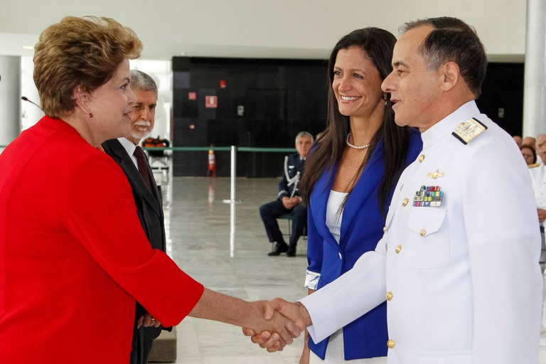Solenidade de apresentação de oficiais-generais recém-promovidos - 09