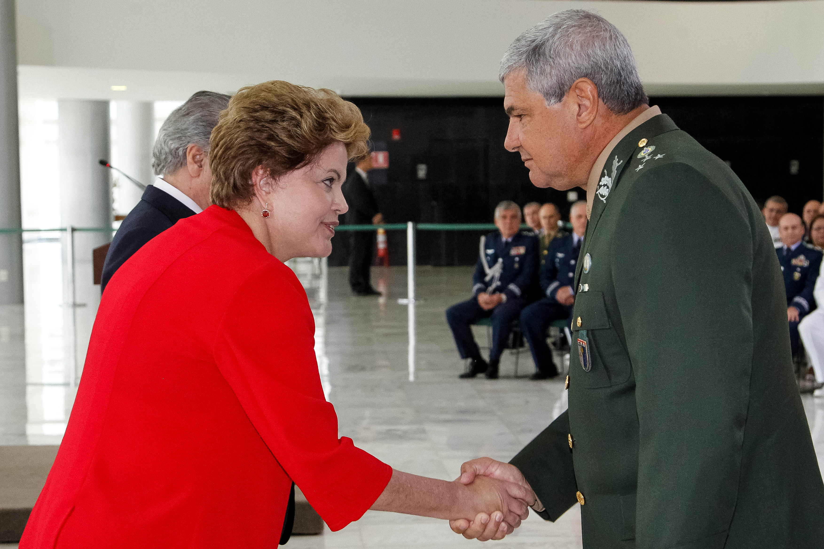 Solenidade de apresentação de oficiais-generais recém-promovidos - 01