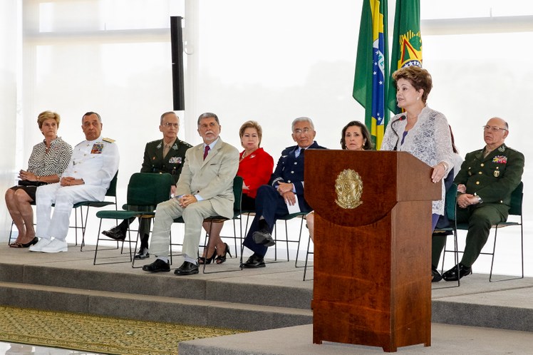 Solenidade de apresentação de Oficiais-Generais recém-promovidos - 04