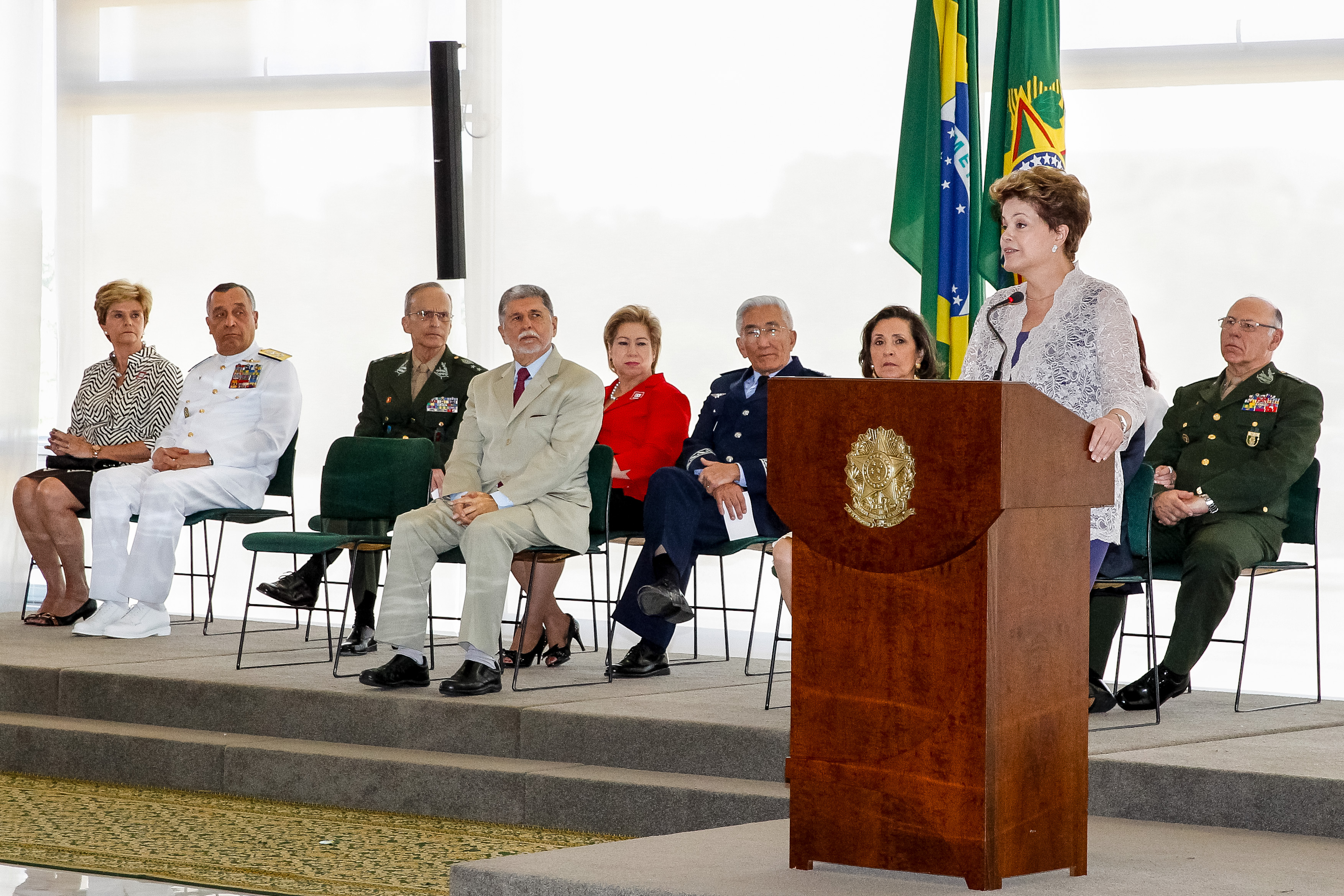 Solenidade de apresentação de Oficiais-Generais recém-promovidos - 04