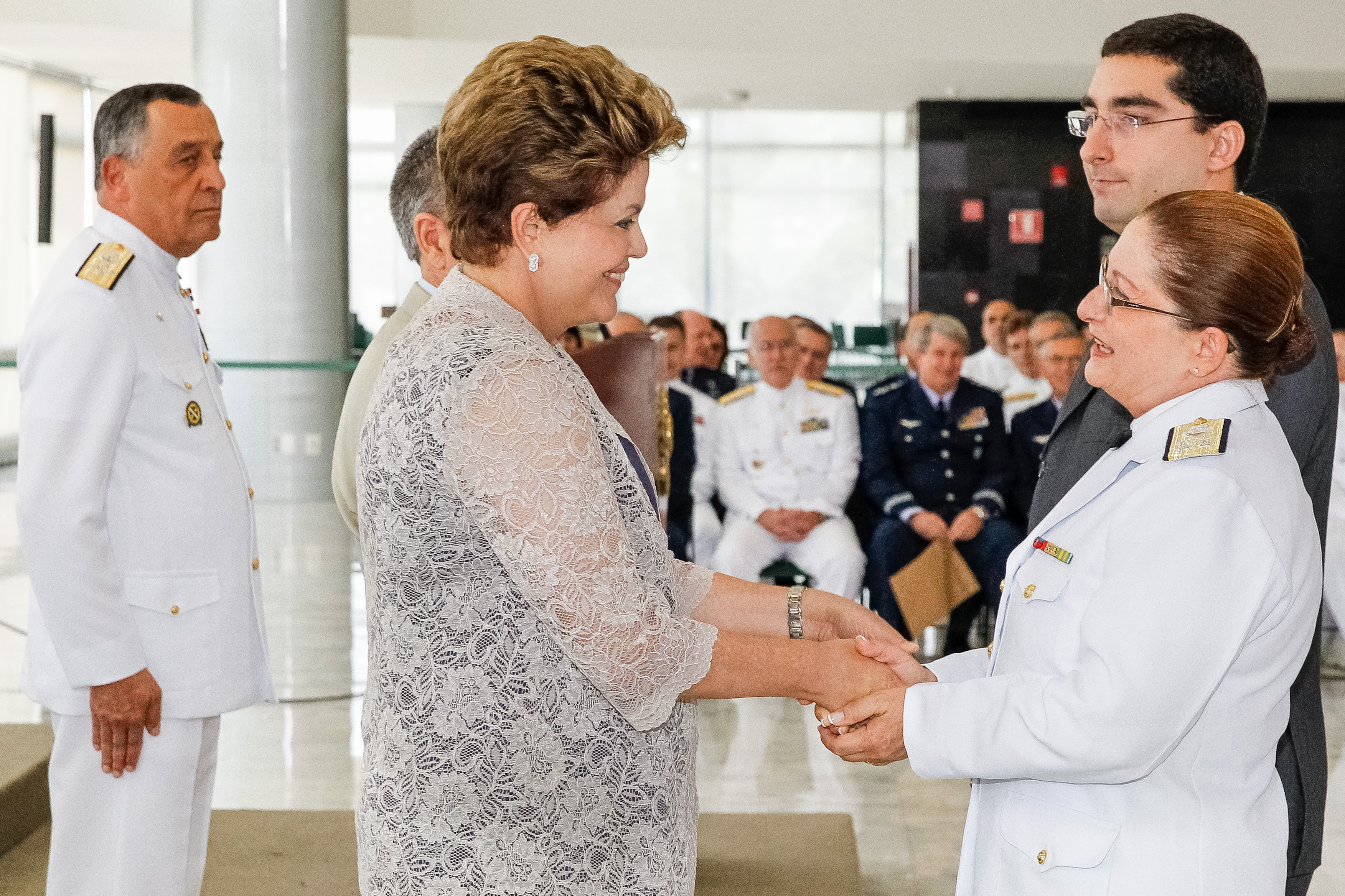 Solenidade de apresentação de Oficiais-Generais recém-promovidos - 01