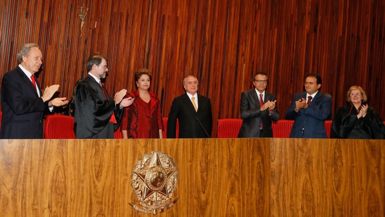 Solenidade de diplomação da Excelentíssima Senhora Presidenta da República, Dilma Rousseff e do Excelentíssimo Senhor Vice-Presidente da República, Michel Temer - 04