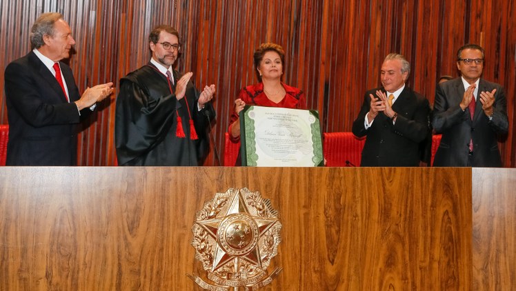 Solenidade de diplomação da Excelentíssima Senhora Presidenta da República, Dilma Rousseff e do Excelentíssimo Senhor Vice-Presidente da República, Michel Temer - 02