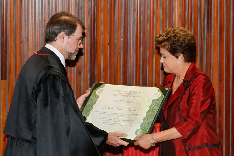 Solenidade de diplomação da Excelentíssima Senhora Presidenta da República, Dilma Rousseff e do Excelentíssimo Senhor Vice-Presidente da República, Michel Temer - 01