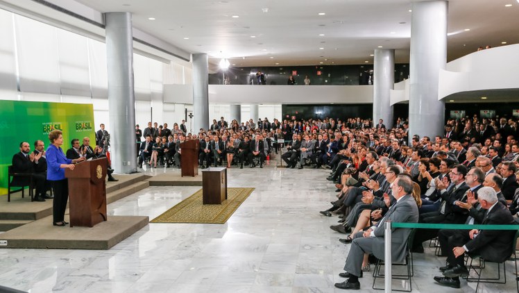 Solenidade de lançamento do Pacote Anticorrupção - 02