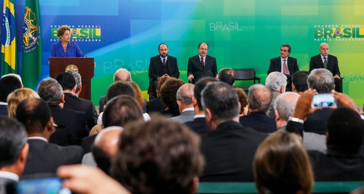Solenidade de lançamento do Pacote Anticorrupção - 04