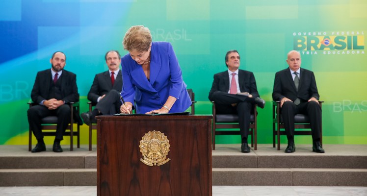 Solenidade de lançamento do Pacote Anticorrupção - 05
