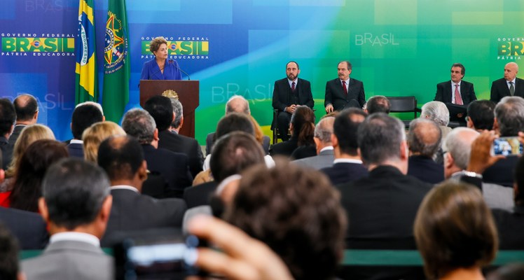 Solenidade de lançamento do Pacote Anticorrupção - 06