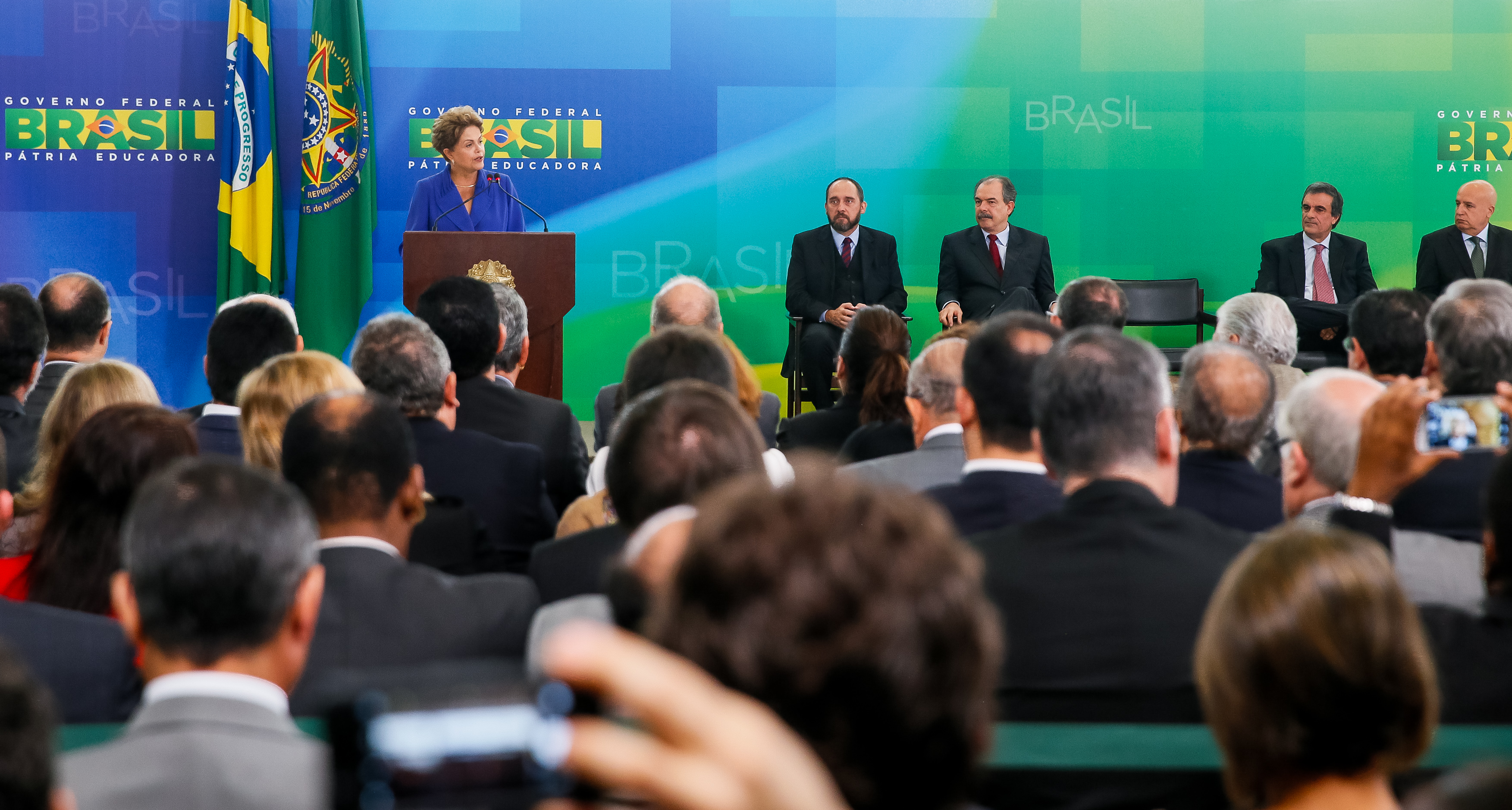 Solenidade de lançamento do Pacote Anticorrupção - 06