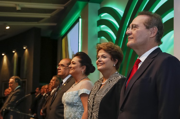 Solenidade de posse da Diretoria e Conselho Fiscal eleitos da Confederação da Agricultura e Pecuária do Brasil - CNA - triênio 2014-2017 - 01