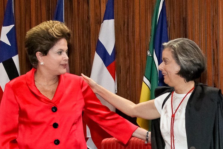 Solenidade de posse da Presidenta e do Vice-Presidente do Tribunal Superior Eleitoral - 03