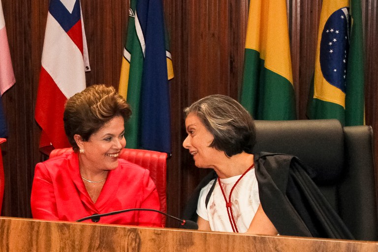 Solenidade de posse da Presidenta e do Vice-Presidente do Tribunal Superior Eleitoral - 04 Solenidade de posse da Presidenta e do Vice-Presidente do Tribunal Superior Eleitoral - 04