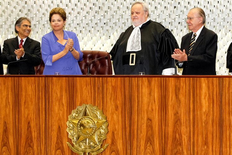 Solenidade de posse dos Ministros Felix Fischer e Gilson Langaro Dipp no Superior Tribunal de Justiça - 02