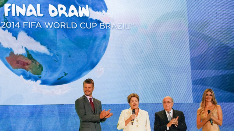 Sorteio final da Copa do Mundo da FIFA Brasil 2014 - 02