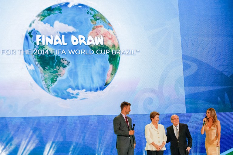 Sorteio final da Copa do Mundo da FIFA Brasil 2014 - 01