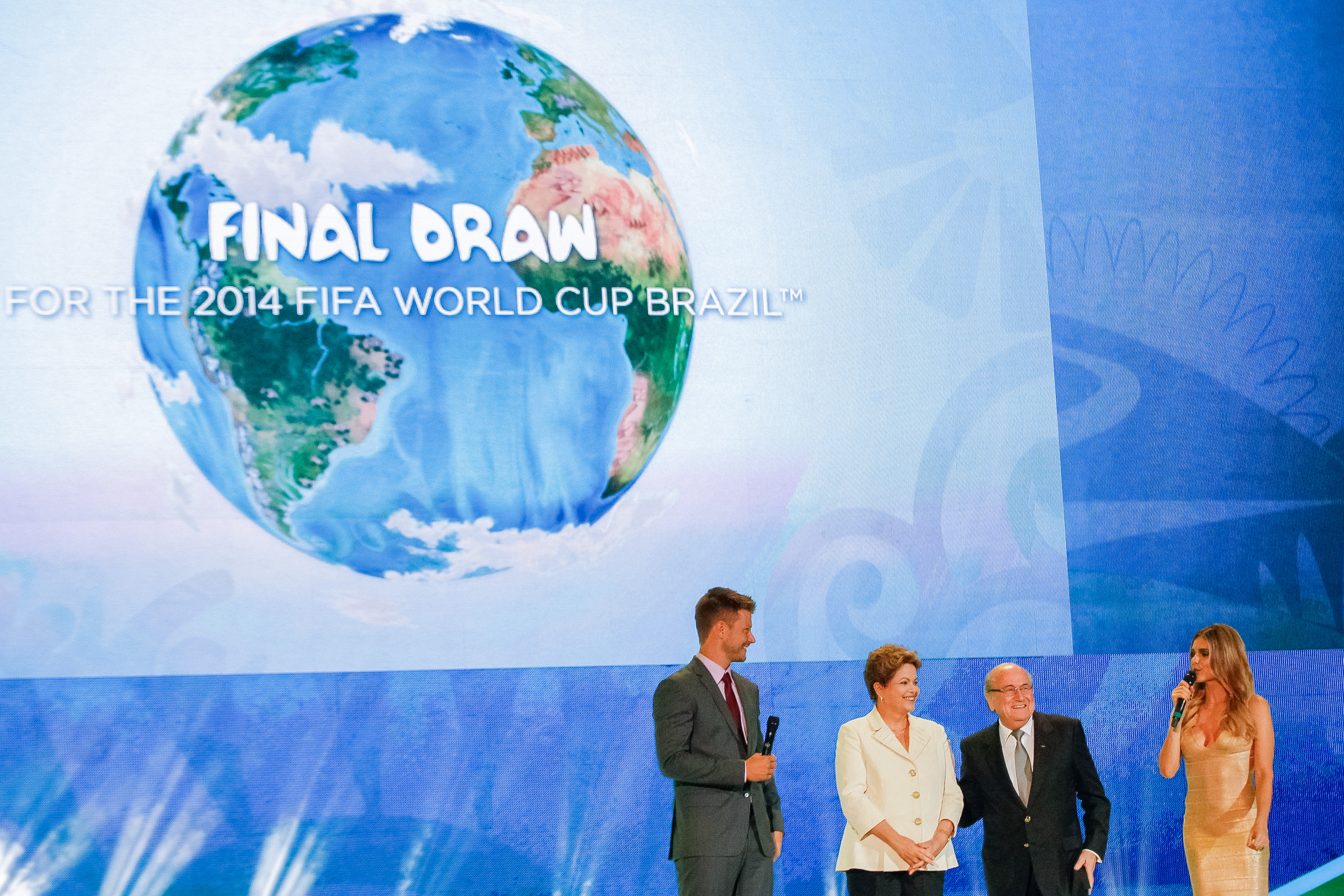 Sorteio final da Copa do Mundo da FIFA Brasil 2014 - 01