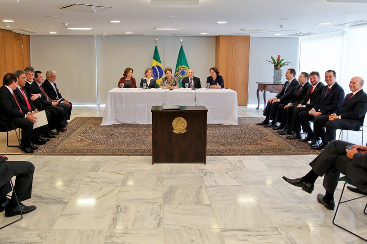 Termo de entendimento para ampliação de crédito fiscal