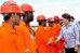 Presidenta Dilma Rousseff cumprimenta trabalhadores 3