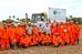 Presidenta Dilma Rousseff posa para foto com trabalhadores 1