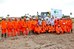 Presidenta Dilma Rousseff posa para foto com trabalhadores 2