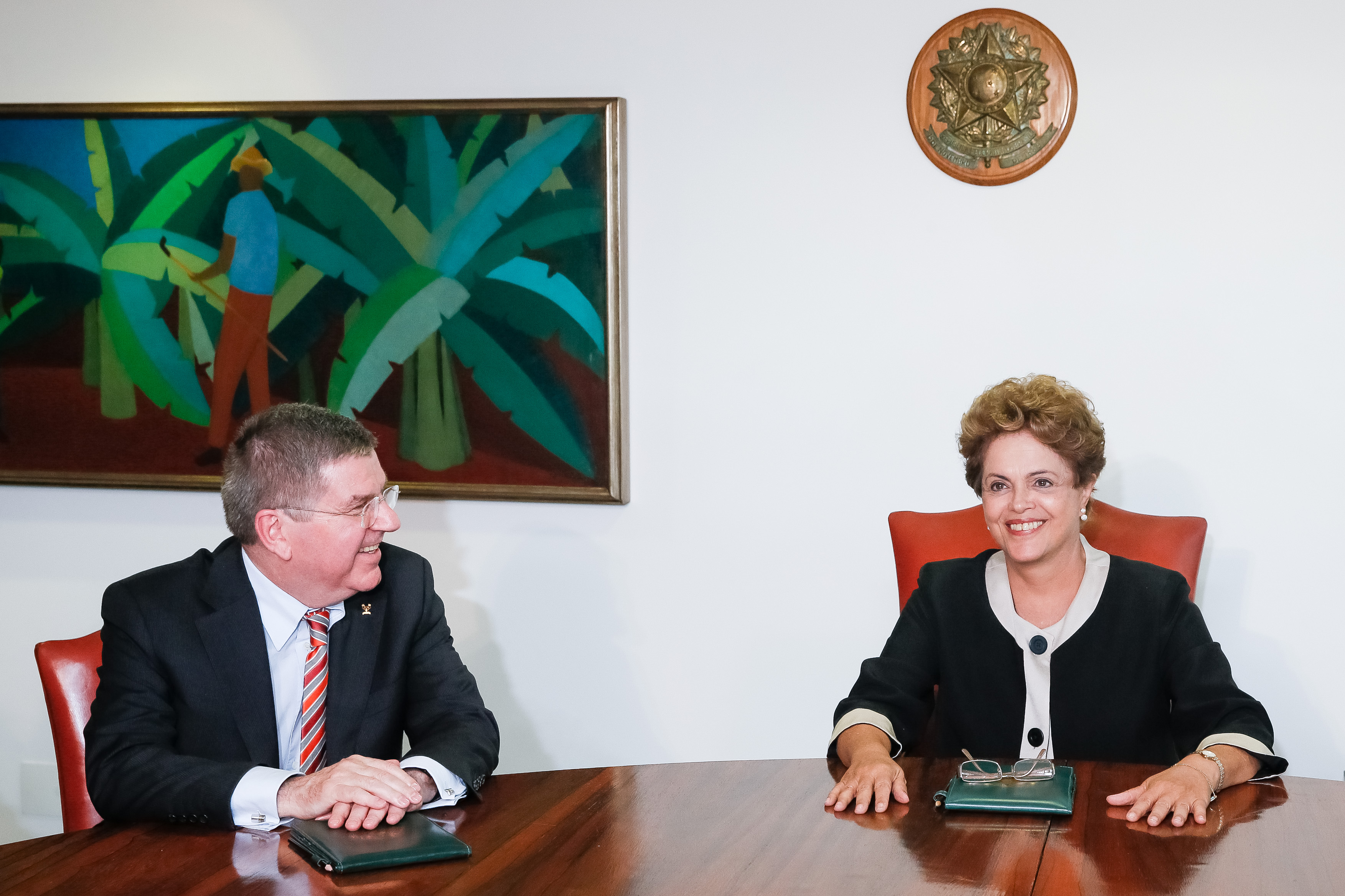 Thomas Bach, Presidente do Comitê Olímpico Internacional (COI) - 03