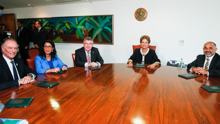 Thomas Bach, Presidente do Comitê Olímpico Internacional (COI) - 06
